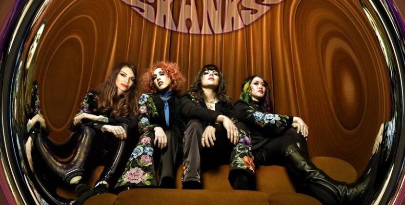 Glam Skanks ‘Anything in Between’ (Unison)