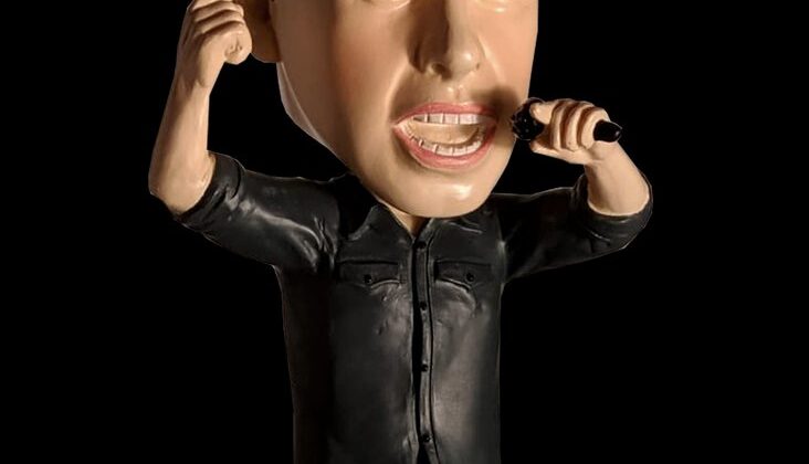 Greg Graffin of Bad Religion Limited Edition Throbblehead