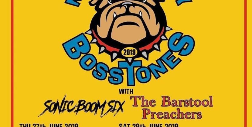 The Mighty Mighty Bosstones/ Sonic Boom Six/Bar Stool Preachers Bristol O2 Academy