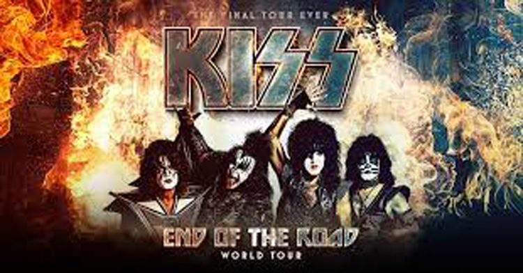 KISS – End of the Road World Tour – Birmingham Arena 9/07/2019
