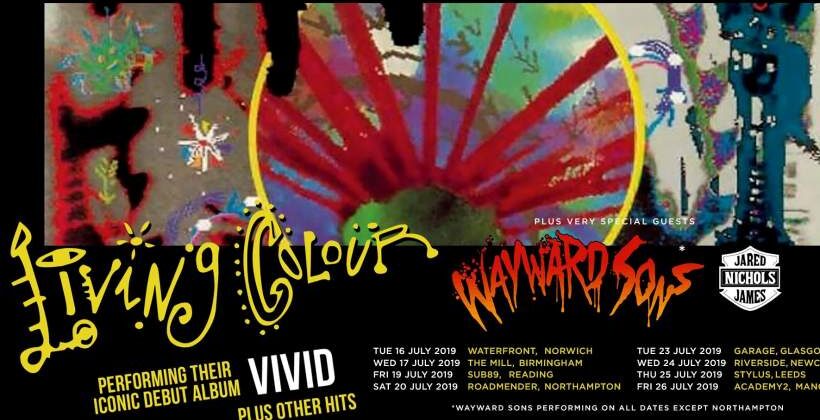 Living Colour/Wayward Sons/Jared James Nichols – Leeds, Brudenell Social Club – 25th July 2019