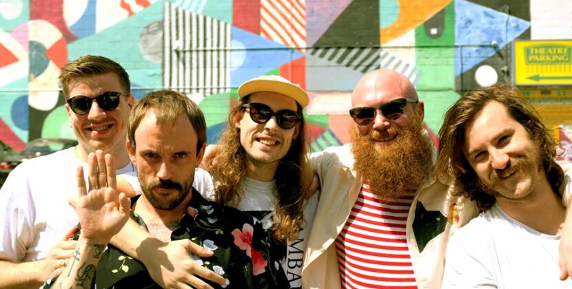 IDLES “Never Fight A Man With A Perm” – Video
