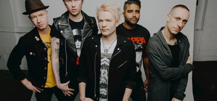 Sum 41 return with 45 (Matter Of Time)