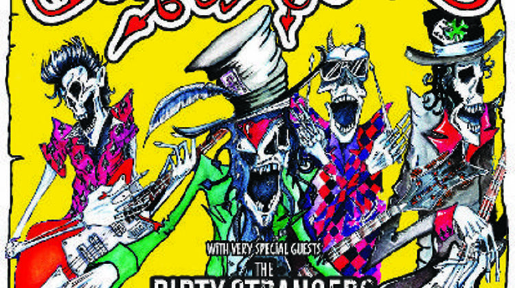Tyla’s Dogs D’Amour /The Dirty Strangers – York, The Fulford Arms – 1st August 2019