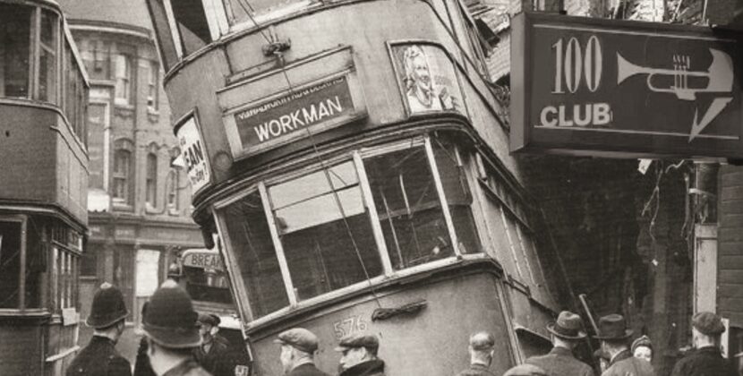The Professor and the Madman – Live at the 100 Club (Self Release)