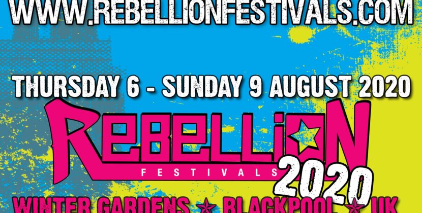 Rebellion Festival 2020 Crass update