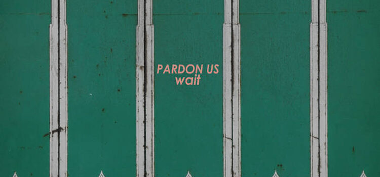 Pardon Us – Wait (Self Release)
