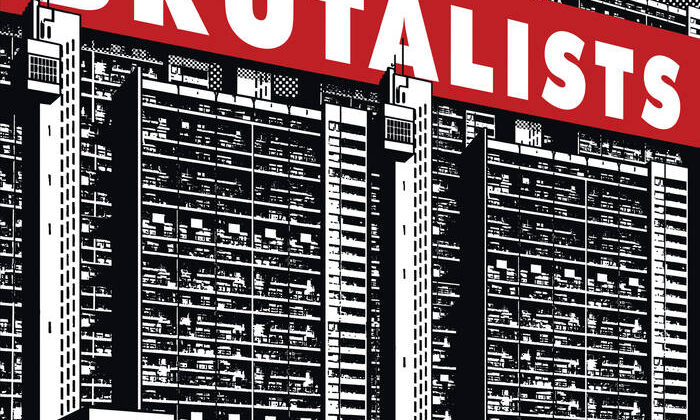 The Brutalists – We Are Not Here To Help You (Cleopatra Records)
