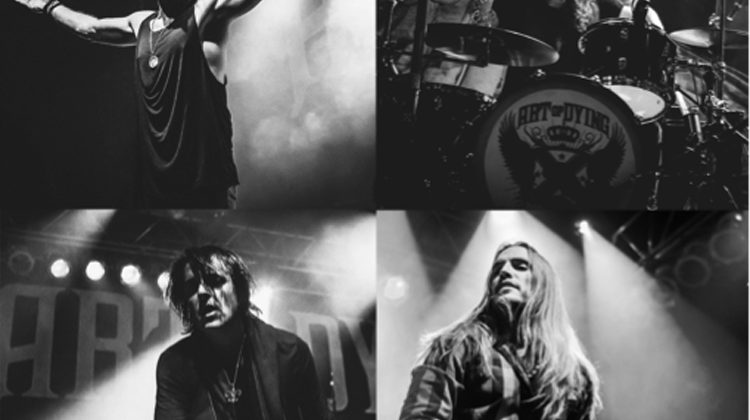 Art Of Dying release album pre orders as well as lyric video