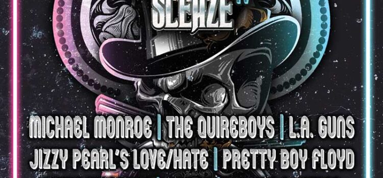 HRH Sleaze Cycle IV ticket and line up news