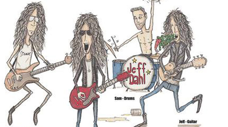 Jeff Dahl – ‘Mr Antlers I Presume?’ (Iwannabeahoople Records)
