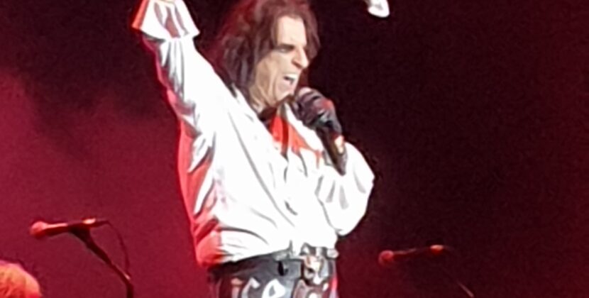 Alice Cooper / The Stranglers / MC 50 – Motorpoint Arena, Cardiff – 12/10/2019
