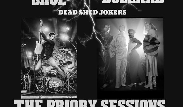 Buzzard Buzzard Buzzard/ Dead Shed Jokers-Priory sessions – Abergavenny 26/10/19