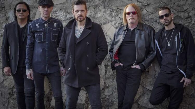 Black Star Riders – Cardiff university 24/10/91