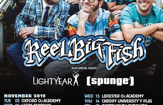 Reel Big Fish Tour Dates for November