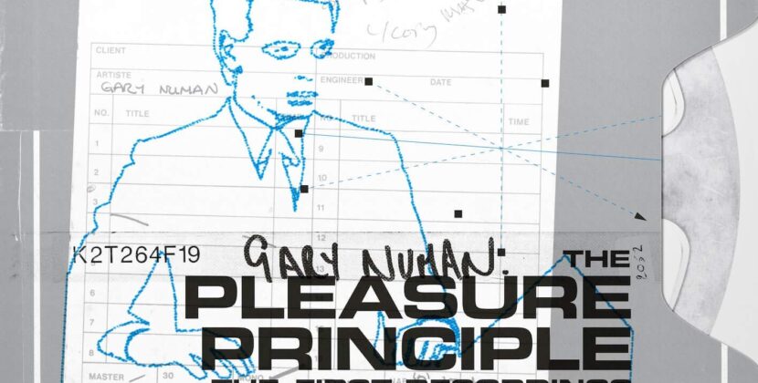 Tubeway Army – ‘Replicas’ / ‘The Pleasure Principle’ The First Recordings (Beggars Archive)