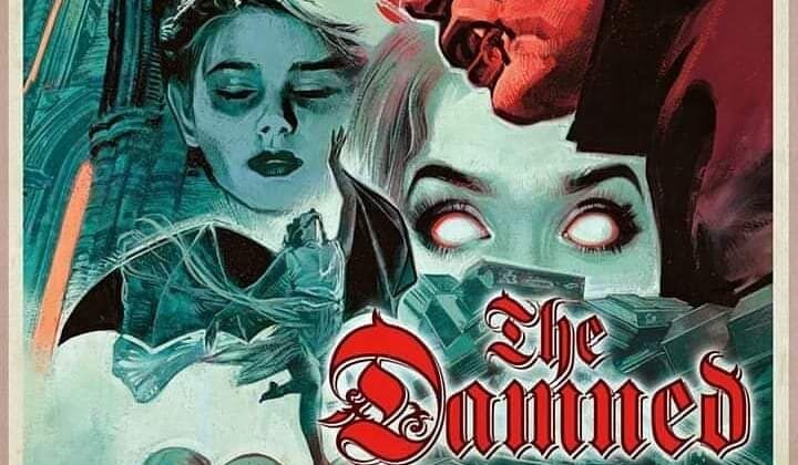 The Damned – London Palladium Night Of 1000 Vampires – 28/10/19