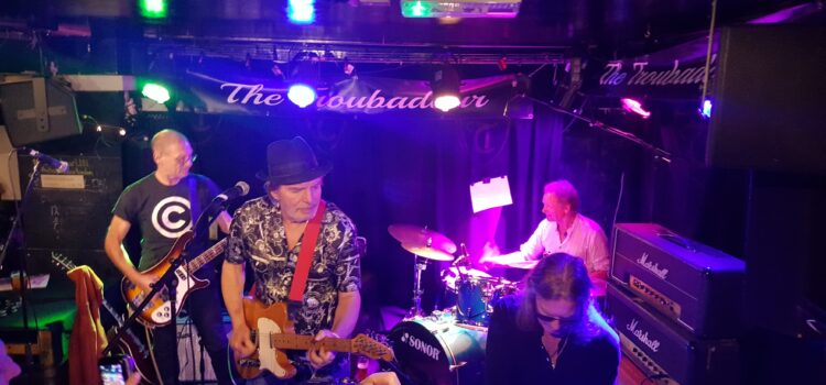 Brian James – The Troubadour,  London – 08-11-19 