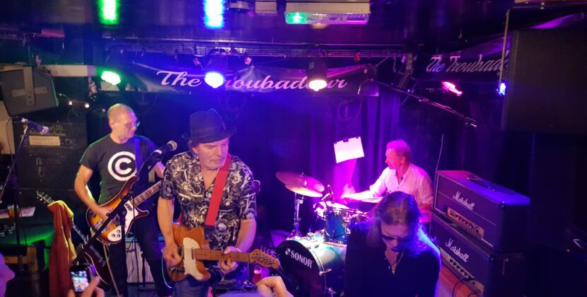Brian James – The Troubadour, London – 08-11-19