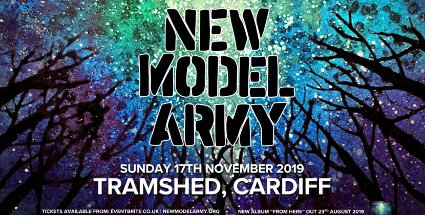 New Model Army – Tramshed, Cardiff 17/11/19