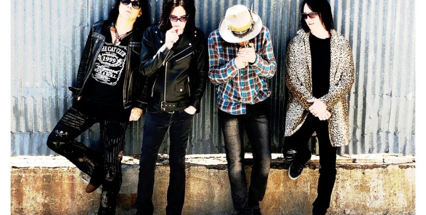 L.A. Guns featuring Kelly Nickels & Steve Riley Sign to Golden Robot