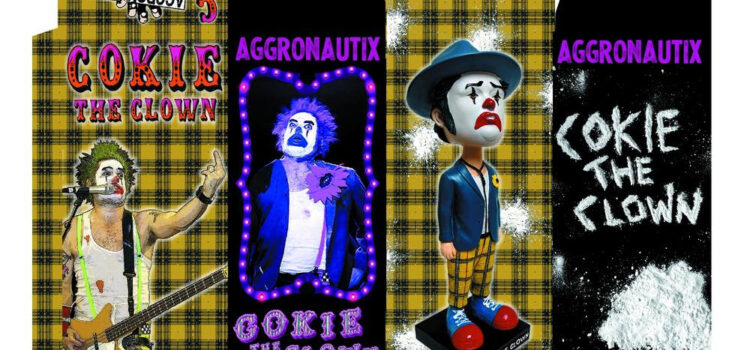 Cokie the Clown Limited Edition Throbblehead