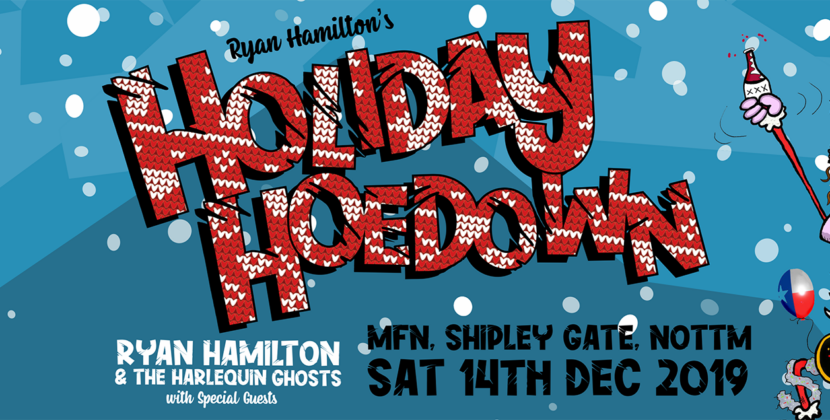Ryan Hamilton & The Harlequin Ghosts Holiday Hoedown details