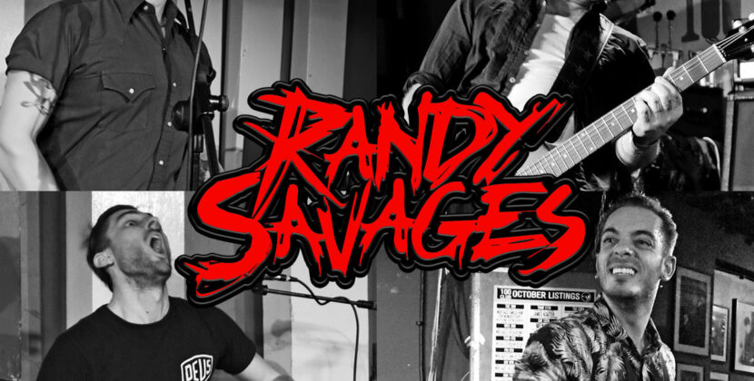 Randy Savages –  It’s A Sellout​!​.​.​. Live At The 100 Club (Self Released)