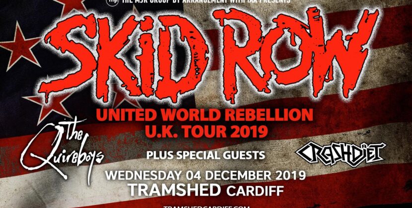 Skid Row / The Quireboys / Crashdiet / Hollowstar – The Tramshed, Cardiff – December 4th 2019