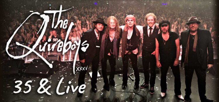 Quireboys release digital only live album
