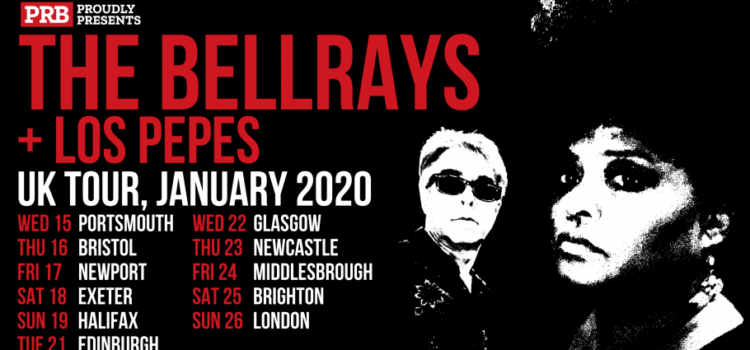 The Bellrays / Los Pepes / The Charlemagnes  -Newport Le Pub 17.01.20