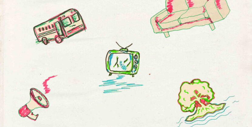 Alien Nosejob – Suddenly Everything Is Twice As Loud  (Drunken Sailor Records)