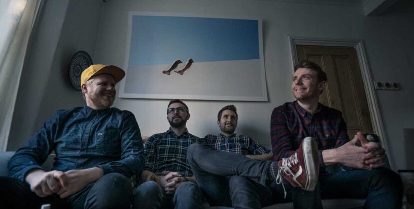 HARKER + BURNT TAPES announce Wiretap UK Tour