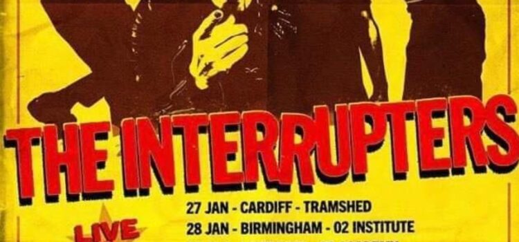 The Interrupters, The Skints – Cardiff Tramshed 27.01.20
