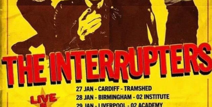 The Interrupters, The Skints – Cardiff Tramshed 27.01.20