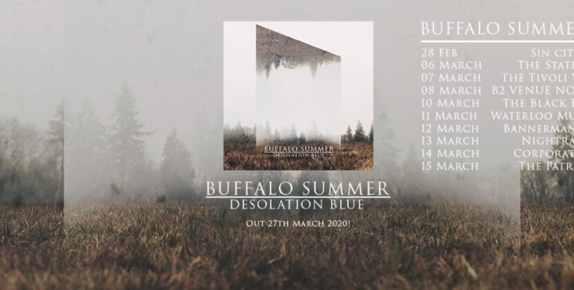 Buffalo Summer UK Tour Kicks Off This Week + Competition to win a pair of tickets and CD