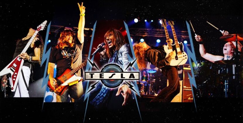 TESLA ANNOUNCES NEW ALBUM, ‘FIVE MAN LONDON JAM,’ MARCH 2020.