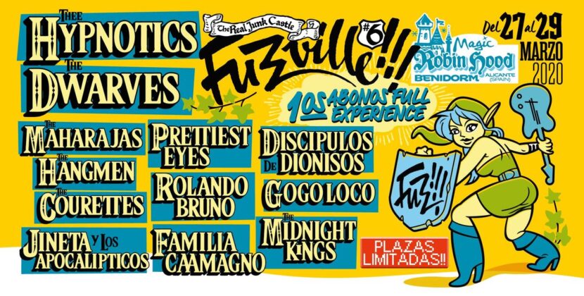 Fuzzville #6  set for March 27-29  The Black Lips top stellar weekend