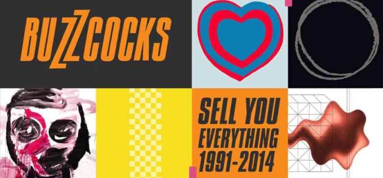 Buzzcocks – ‘Sell You Everything’ May release date for 8CD collection