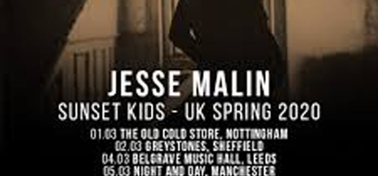 Jesse Malin/Don Dilego – Leeds, Headrow House – 4th March 2020