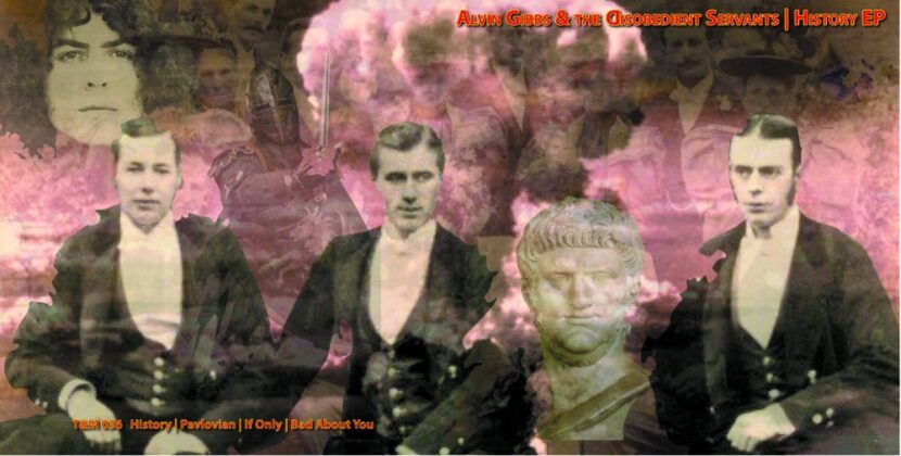 ALVIN GIBBS AUTOBIOGRAPHY & DOUBLE SINGLE PRE-ORDER