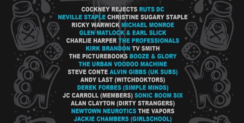 VIVE LE ROCK MAGAZINE LAUNCHES ‘VIVE LE ROCKDOWN’ Free Online Global Music Festival