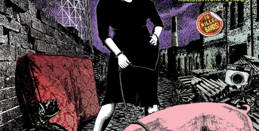 Varoius Artists – ‘Rock These Ancient Ruins’ – Mamma Roma’s Kids (Area Pirata Records, Surfin’ Ki Records)