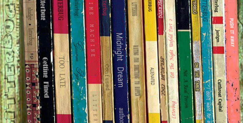 Litterbug – ‘Abstract Melodies Saying Terrible Things’ (Self Release)