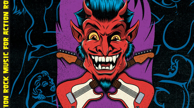 Various Artists – ‘A Fistful More Of Rock & Roll, Vol 3’ (Screaming Crow Records)