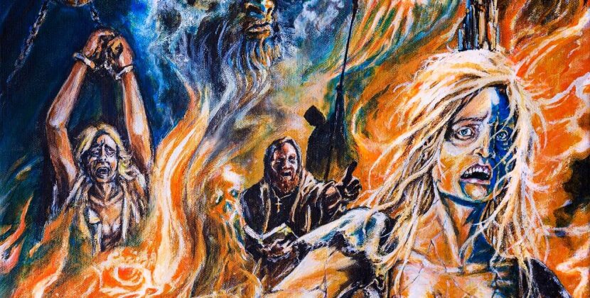 HELLRIPPER RELEASE FIRST SINGLE “SPECTRES OF THE BLOOD MOON SABBATH”