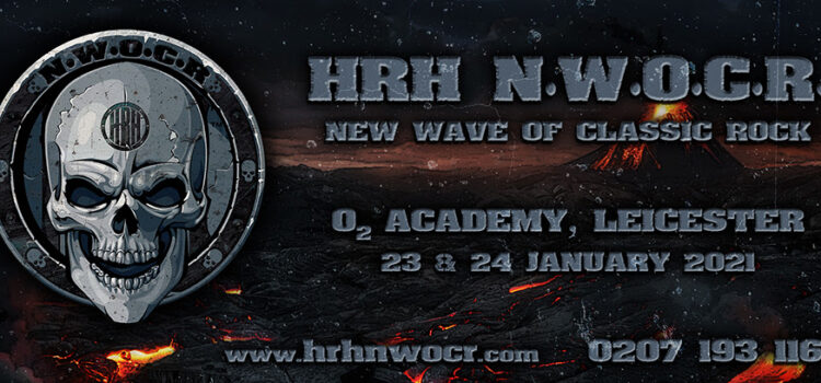 HRH – NWOCR line up and dates announced