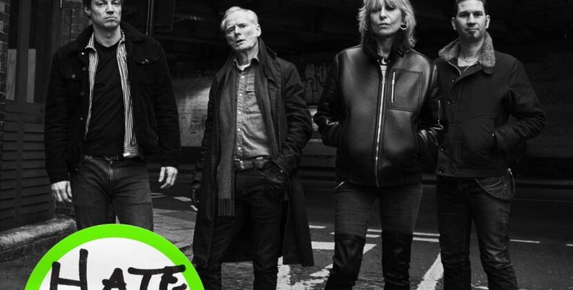 Pretenders – ‘Hate For Sale’ (BMG)