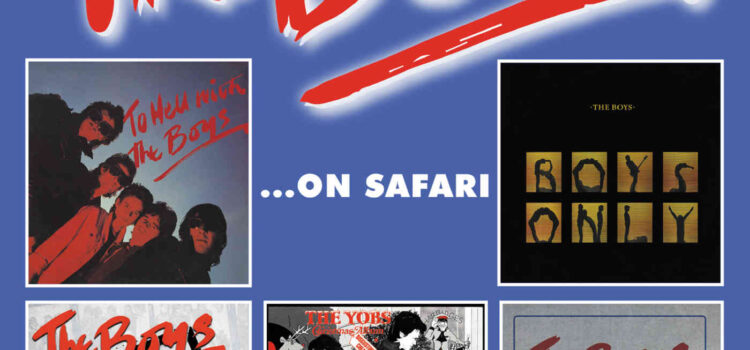 ‘The Boys on Safari’ Box set release date revealed