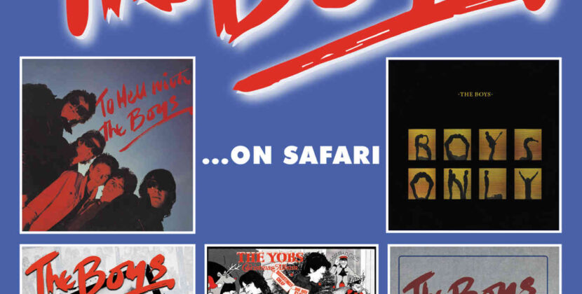 ‘The Boys on Safari’ Box set release date revealed